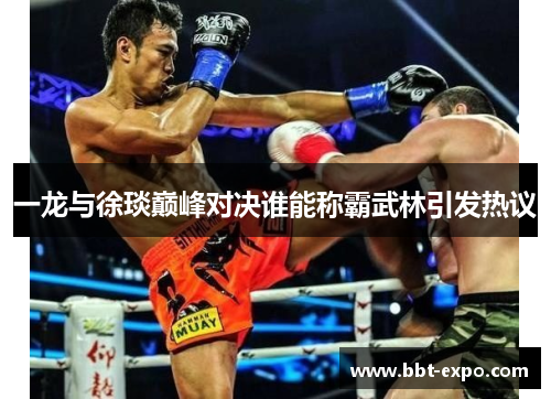 一龙与徐琰巅峰对决谁能称霸武林引发热议